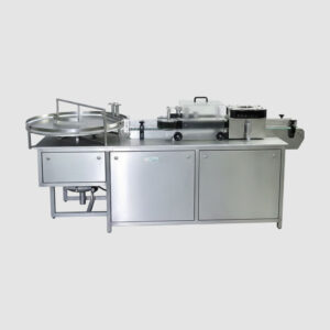 Automatic Bottle Airjet & Vacuum Cleaning Machine