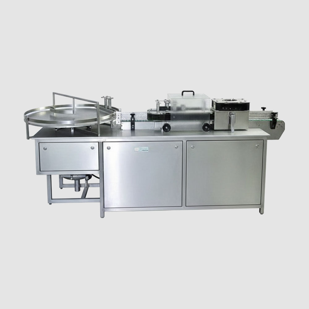 Automatic Bottle Airjet & Vacuum Cleaning Machine
