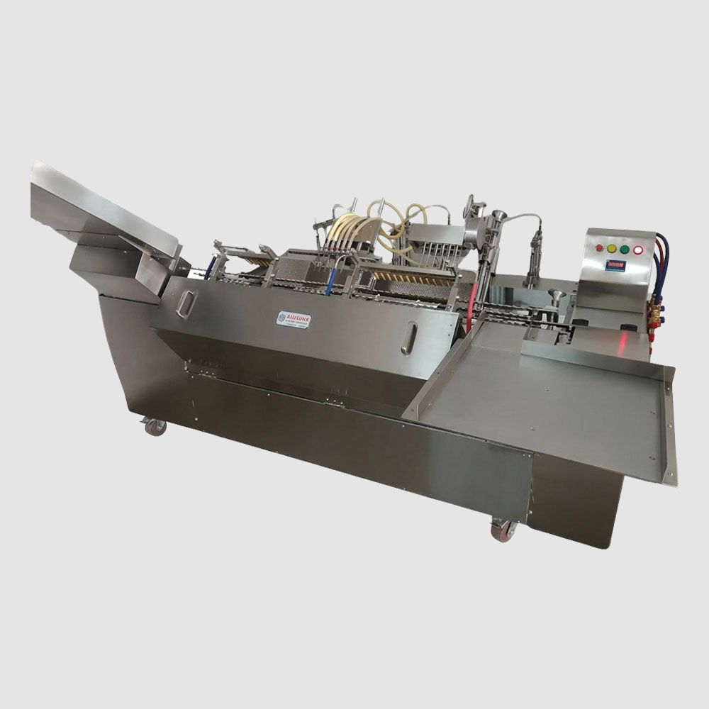 Automatic Eight Head Ampoule Filling Sealing Machine
