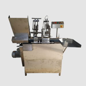 Automatic Four Head Ampoule Filling And Sealing Machine