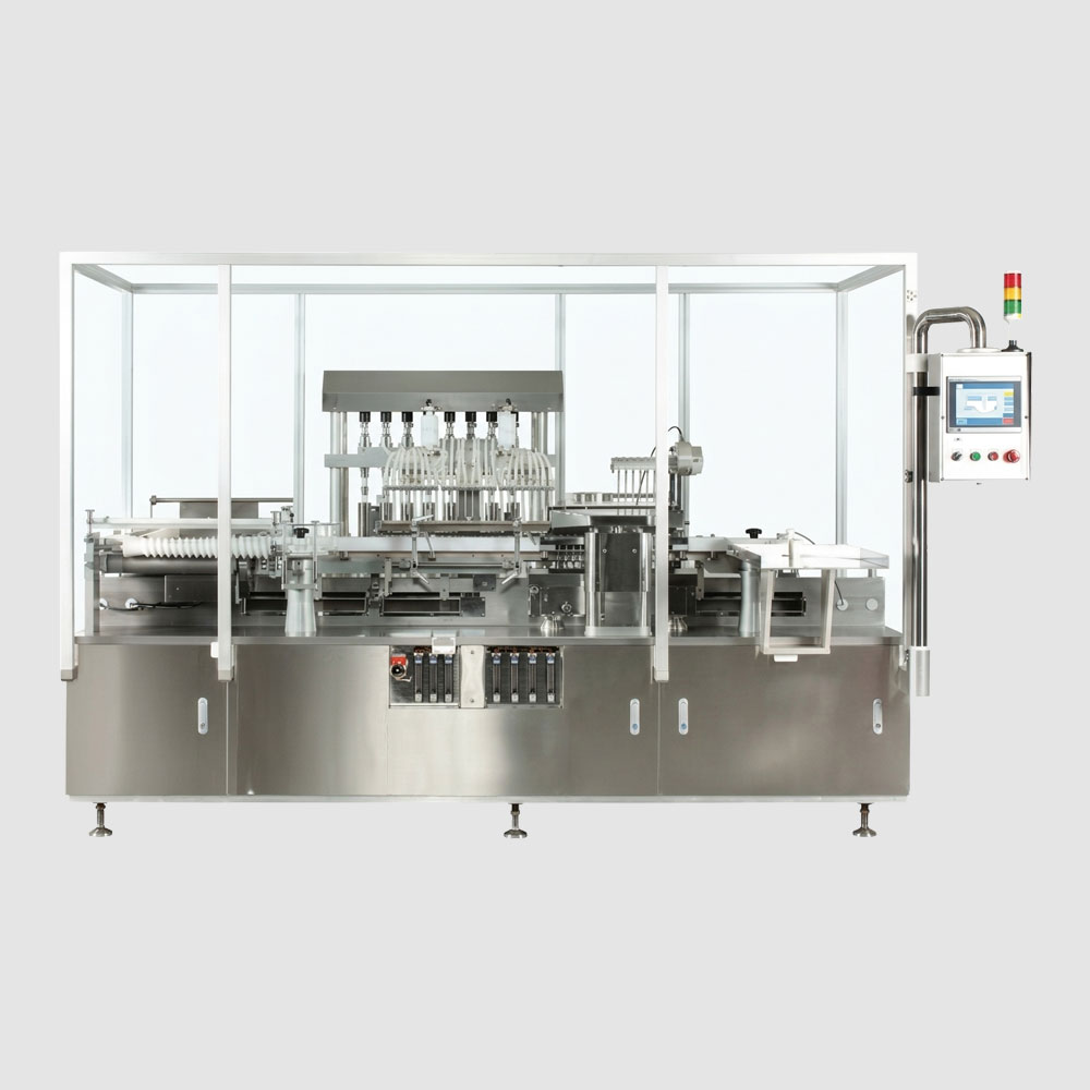 Automatic Highspeed Vertical Ampoule Filling & Sealing Machine