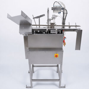 Automatic Single Head Ampoule Filling And Sealing Machine