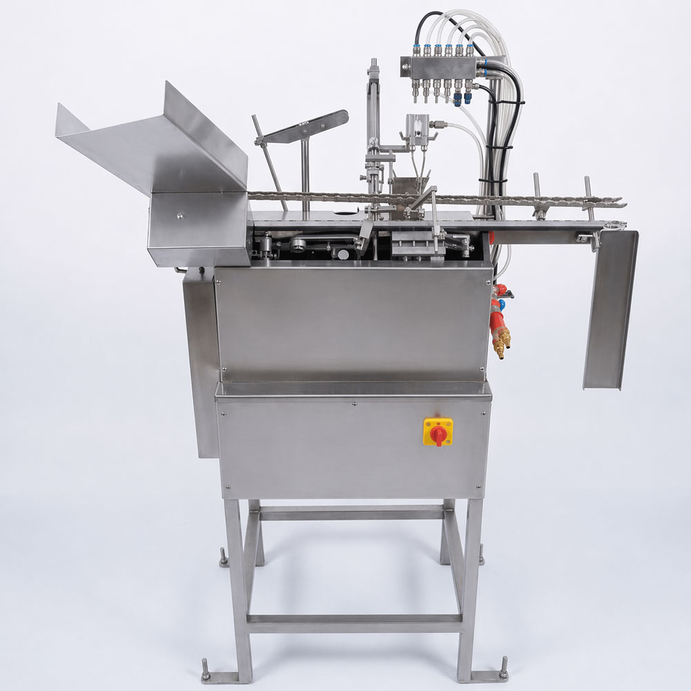 Automatic Single Head Ampoule Filling And Sealing Machine